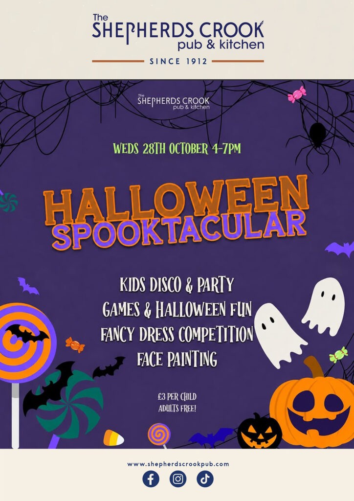 shepherds crook halloween party