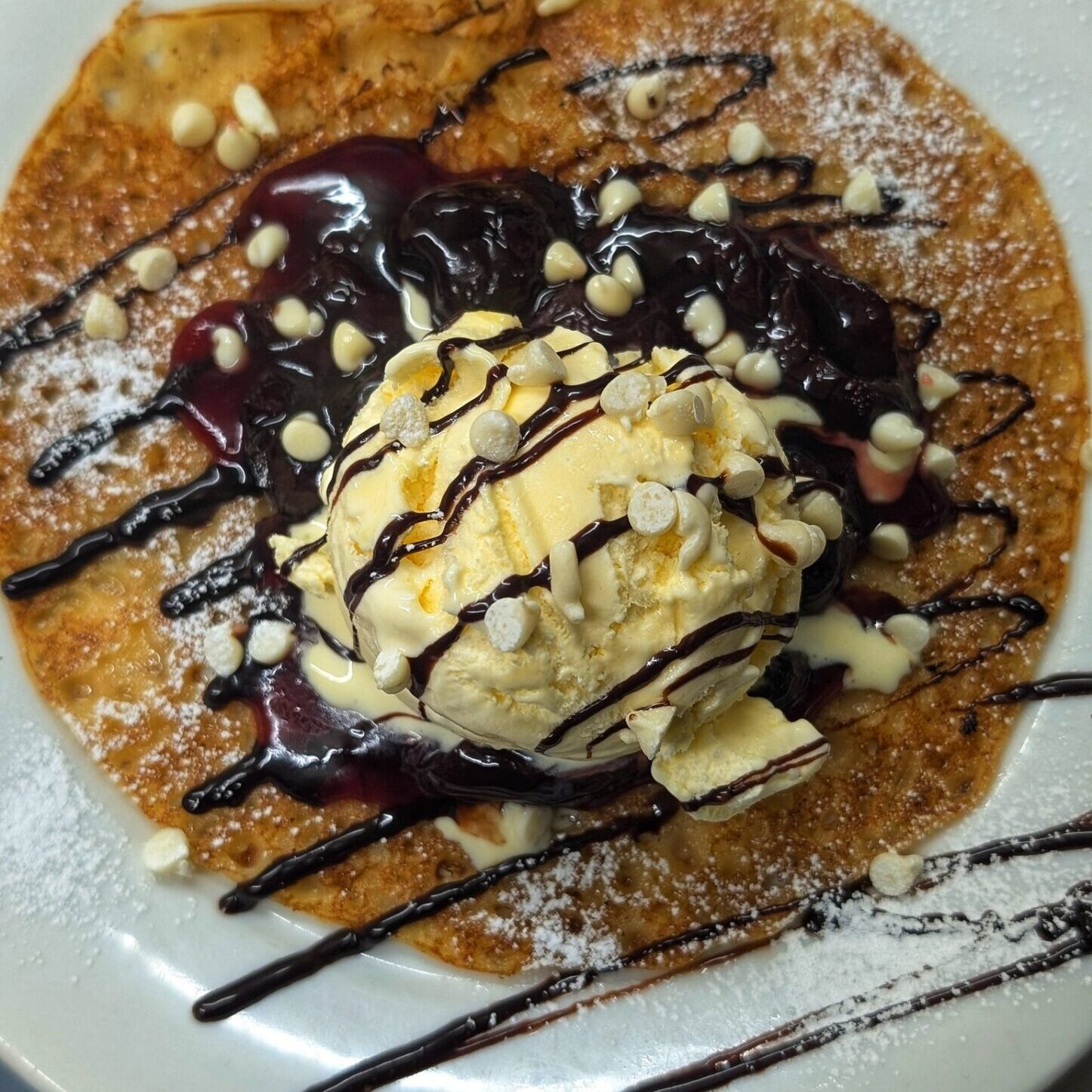 shepherd's crook dessert